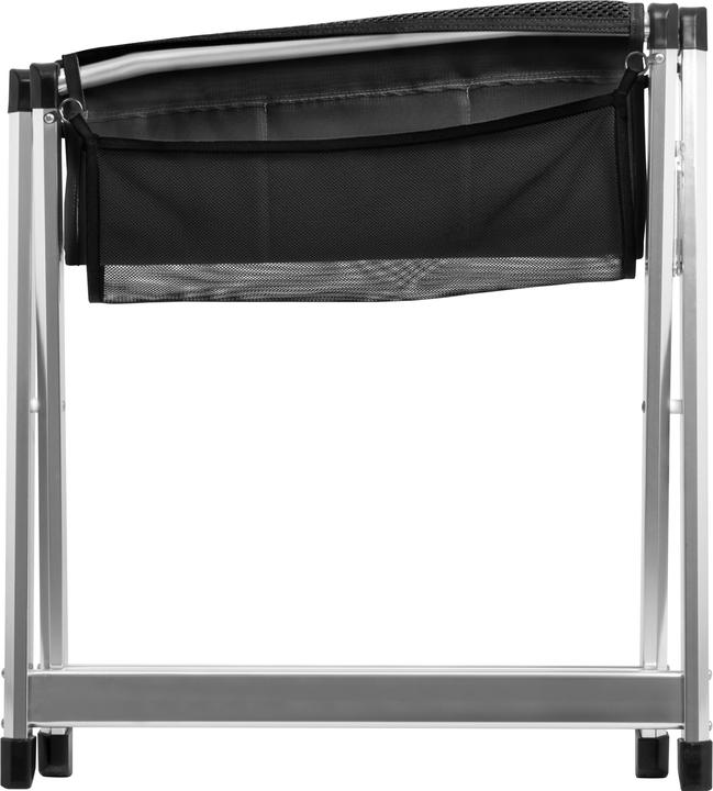 Actual product image Frankana Footrest Rebel H2L Standalone dark grey