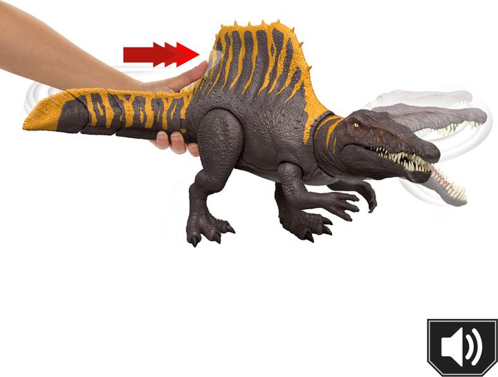 Actual product image Jurassic World Spinosaurus