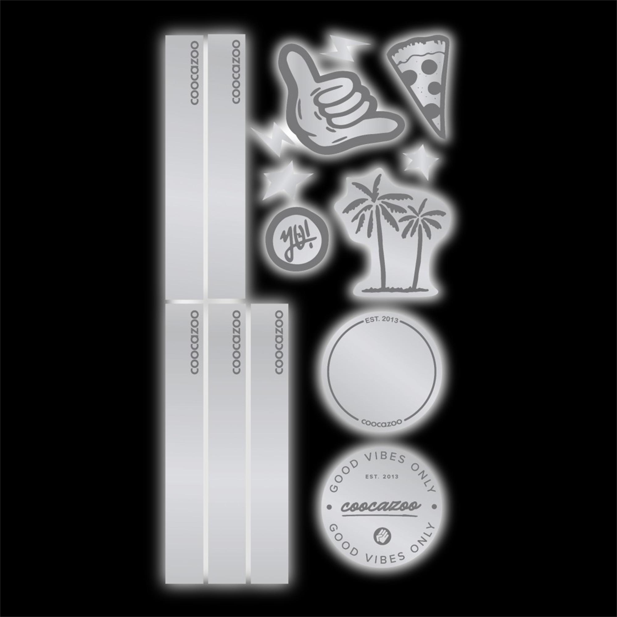 Thumbnail - Coocazoo, Sticker, Black