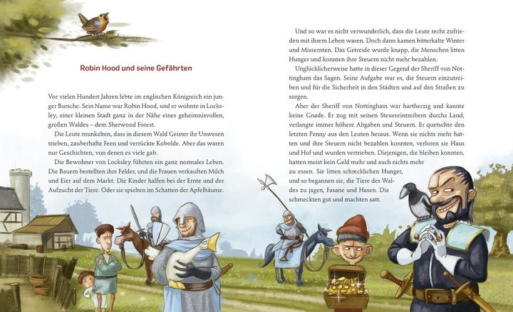 Actual product image Klassiker zum Vorlesen. Robin Hood (German, Angie Westhoff, 2025)
