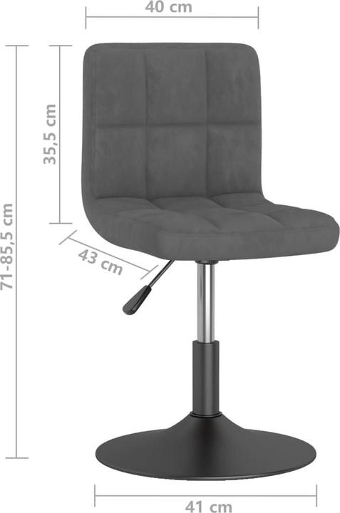 Produktbild vidaXL Barhocker