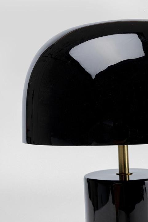 Actual product image Kare Design Table Lamp Loungy Black (E14)