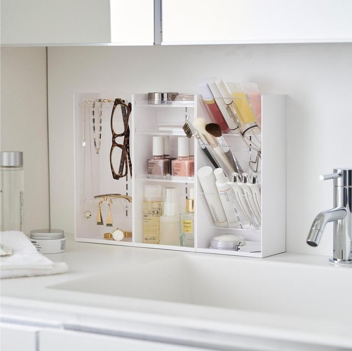 Actual product image Yamazaki Make-up organiser TOWER