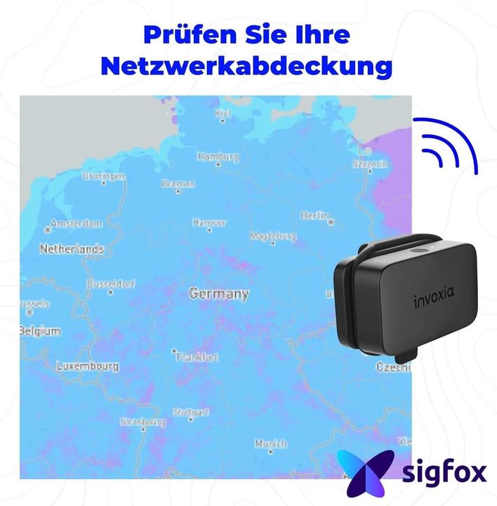 Actual product image Invoxia Mini GPS Tracker