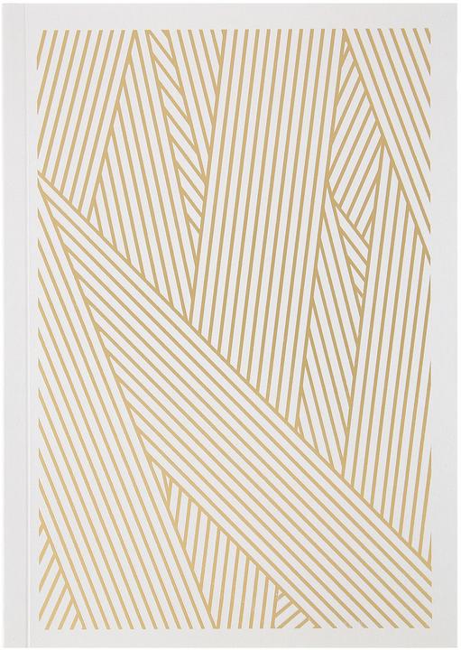 Image du produit I Am Creative Cahier de notes or/gris (A5, Quadrillé, Couverture rigide)