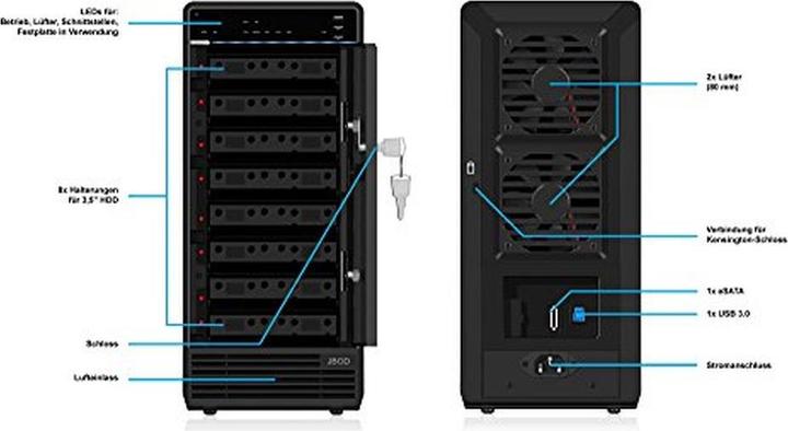 Produktbild Icy Box Ib-3680su3 (3.5")