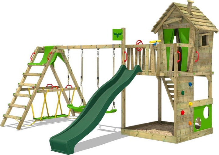 Produktbild Fatmoose Spielturm HappyHome