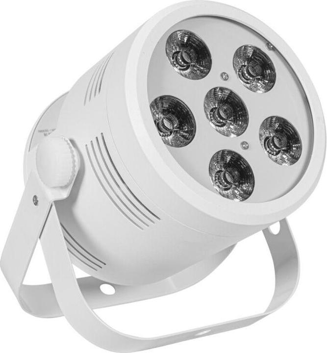 Produktbild Eurolite LED Silent Par 6 QCL Floor ws (LED)