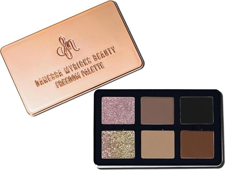 Actual product image Danessa Myricks Lightwork Palette V I Am