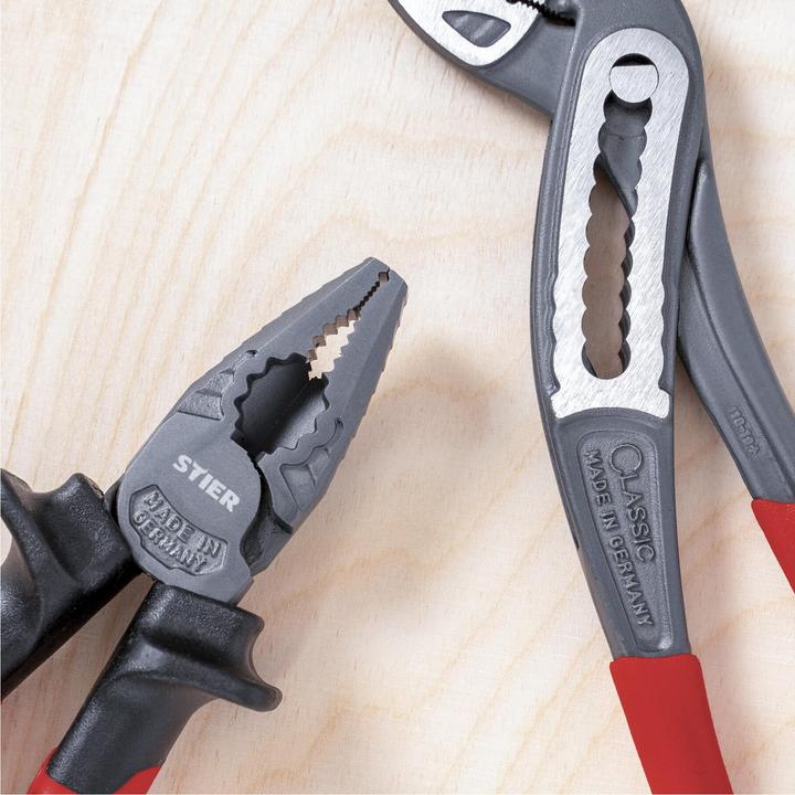 Image du produit Stier Valise à outils avec assortiment de 60 outils (60 pièces)