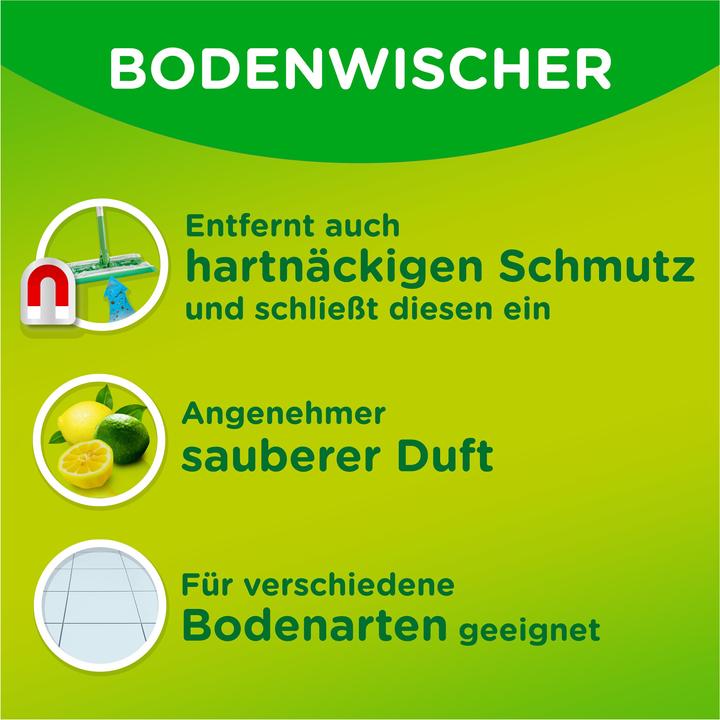 Image du produit Swiffer Nachfüllpack mit frischem Zitrusduft (48 pcs)