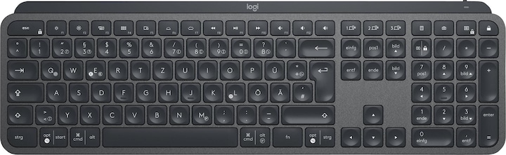 Logitech MX Keys (DE, Wireless)