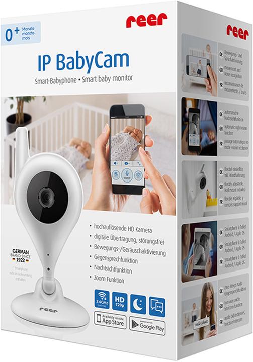 Productafbeelding Reer BabyCam Bewegen (Video & Audio)
