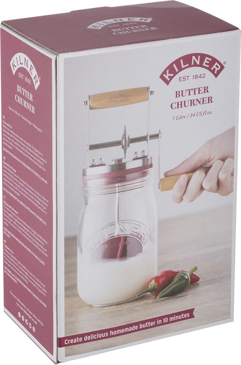 Actual product image Kilner Butter Churner