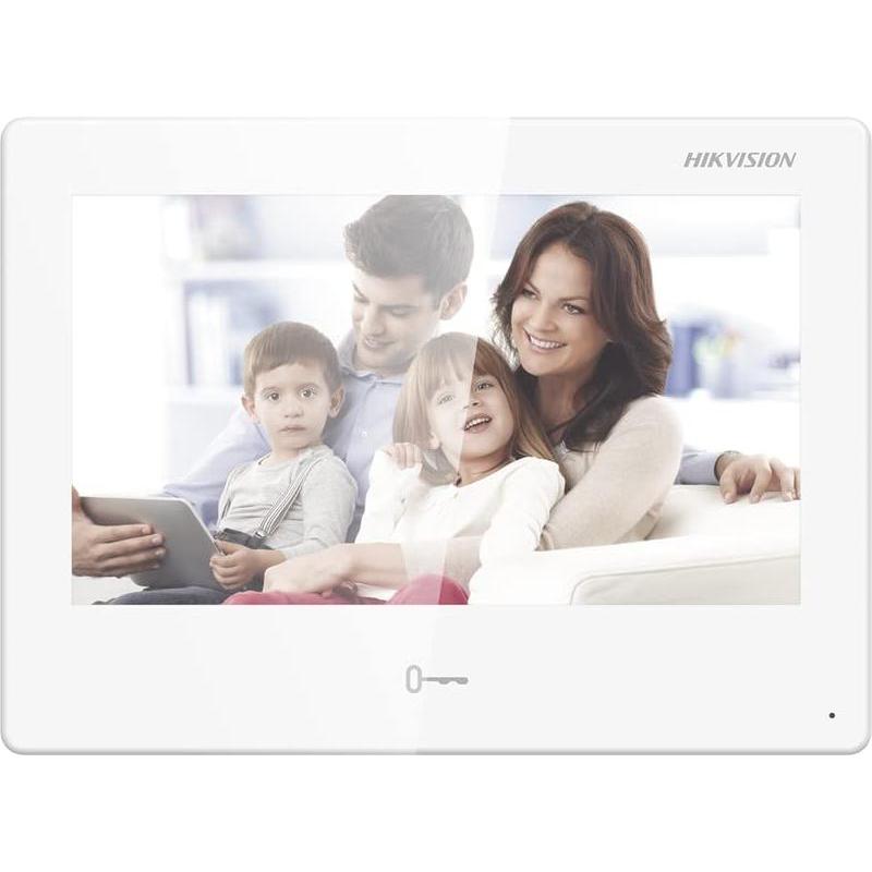 Thumbnail - Hikvision DS-KH9310-WTE1 - Tablet (1024 x 600 Pixels), Netzwerkkamera, Weiss