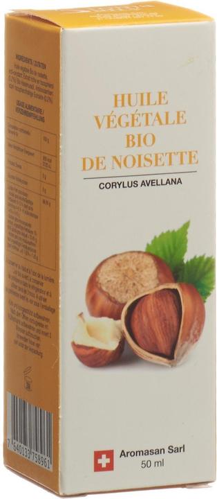 Produktbild AromaSan Haselnussöl (Körpercreme, 50 ml)