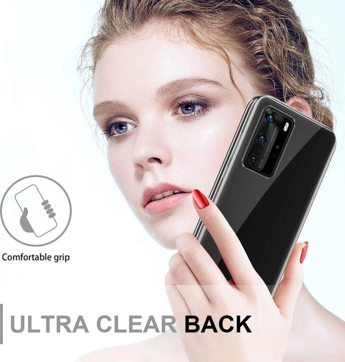 Immagine prodotto Cadorabo Custodia per Huawei P40 PRO / P40 PRO+ TPU 360 Grad Case (Huawei P40 Pro+)