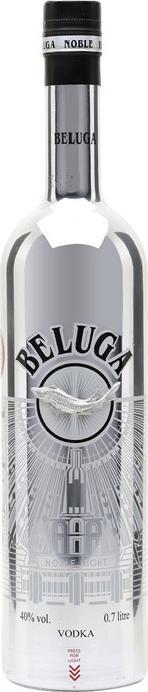Produktbild Beluga Vodka Noble Night (1 x 70 cl)