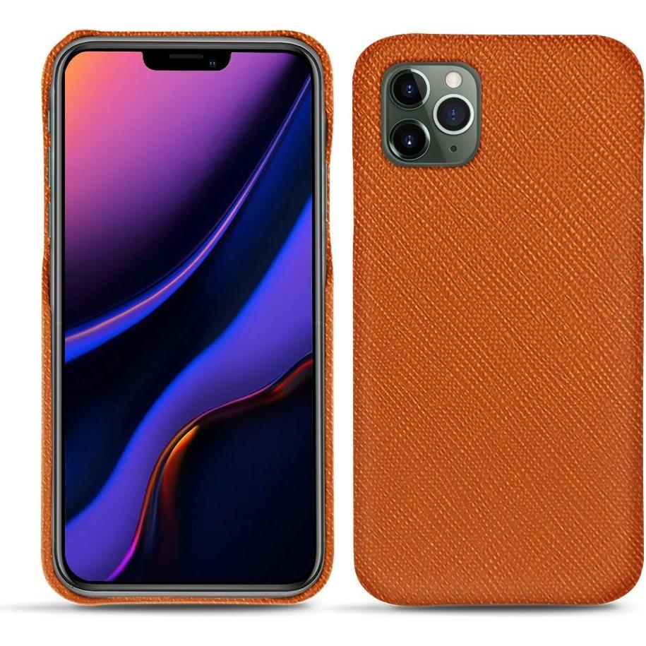Noreve Lederschutzhülle (Apple iPhone 11 Pro), Smartphone Hülle, Orange