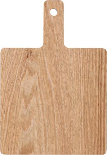 Actual product image Zeller Present Schneidbrett Eiche 33x23x1.5 cm