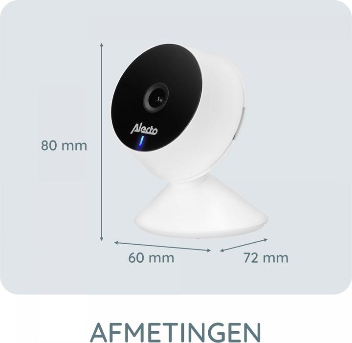Image du produit Alecto Babyphones (Babyphone avec caméra)