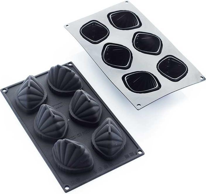 Produktbild Martellato Silikonform Calipso Muscheln
