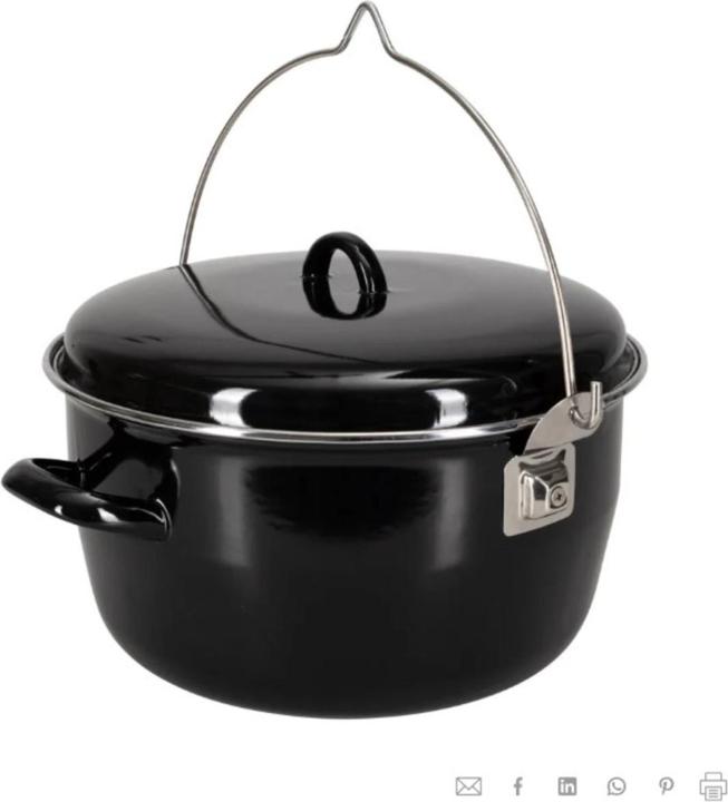 Actual product image Nouvel Scout cauldron