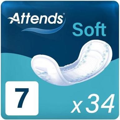 Image du produit Attends Soft (34 x, Normal)