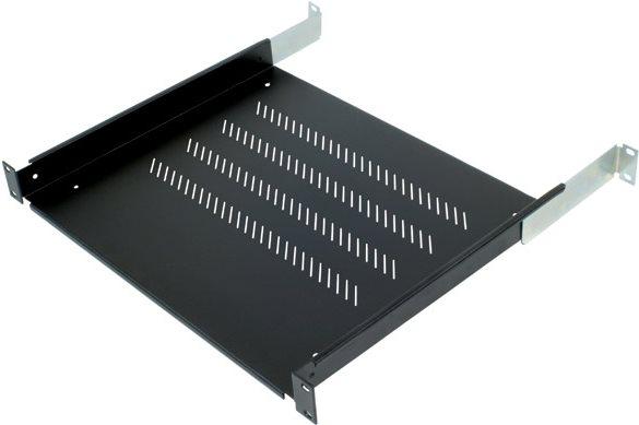 Produktbild Triton 48,30cm (19") shelf 1U 650mm 80kg plastic black