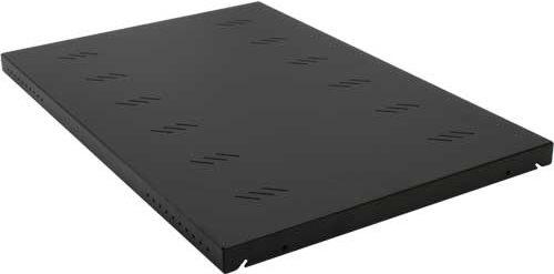 Produktbild Triton 48,30cm (19") shelf 1U 650mm 80kg plastic black