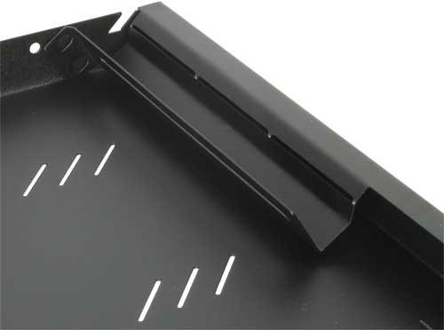 Produktbild Triton 48,30cm (19") shelf 1U 650mm 80kg plastic black