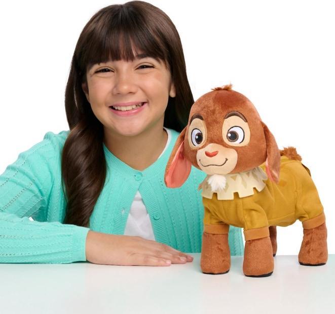 Produktbild Just Play Disney 10118 Wish Walk 'n Talk Valentino (28 cm)