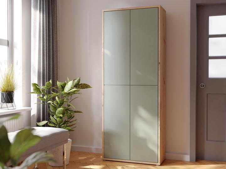 Immagine prodotto Möbel-Eins Aubree (74.30 x 34.80 x 192 cm)