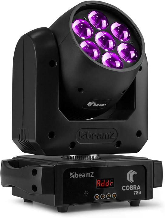 Actual product image BeamZ Moving Head COBRA 712 (Single)