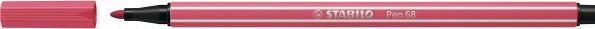 Actual product image STABILO Pen 68 (Strawberry red, 1 x)