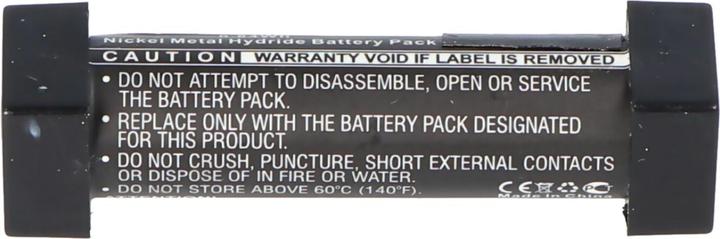 Produktbild XCell Akku passend für Sony MDR-DS3000, NiMH, 1,2V, 700mAh, 0,8Wh