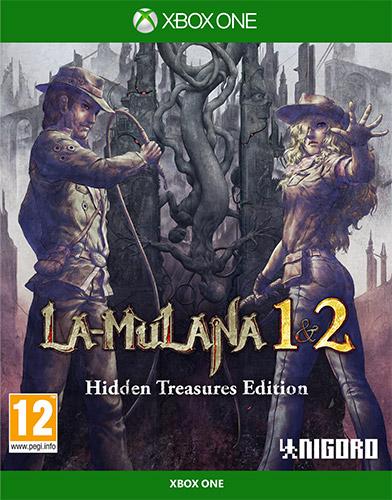 Actual product image NIS La-Mulana 1 & 2: Hidden Treasures Edition (Xbox One X, Xbox Series X, IT)