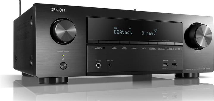 Actual product image Denon AVR-X1600H (7.2 channels, FM, DAB+)