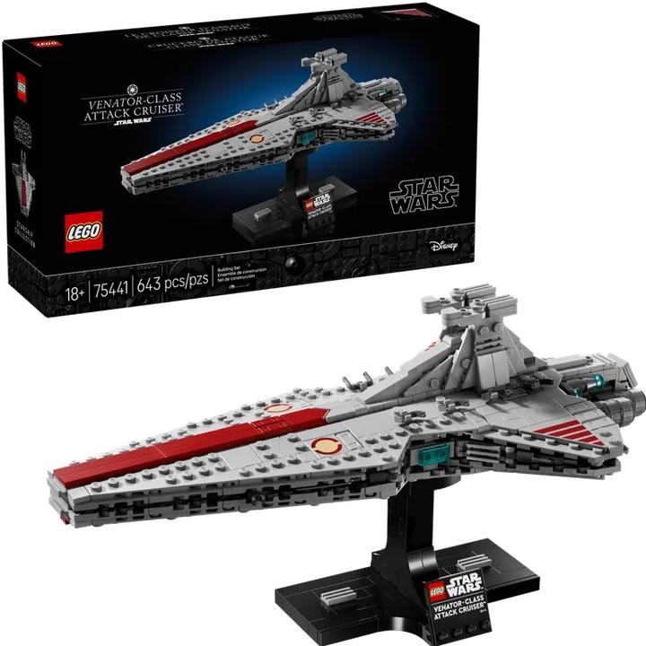 Produktbild LEGO Venator-Class Attack Cruiser (75441, LEGO Star Wars)