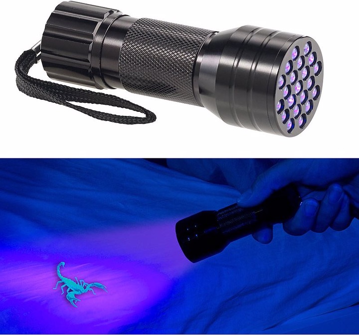Produktbild Pearl Taschenlampe und Geldscheinprüfer (9.70 cm)