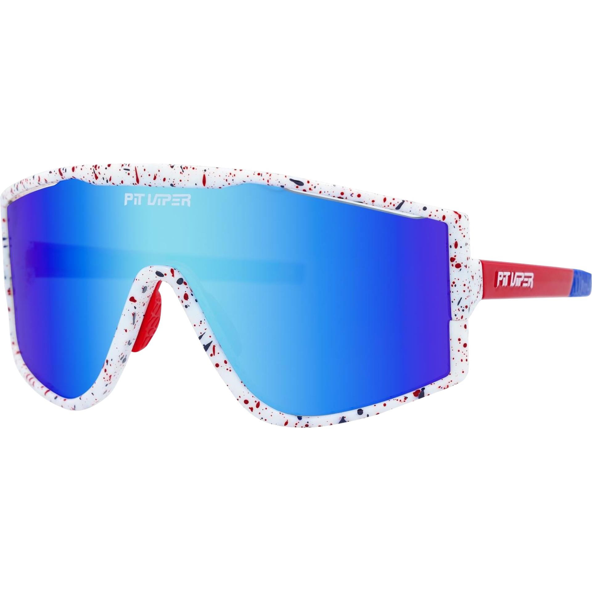 Thumbnail - Pit Viper, Unisex, Sportbrille, The Try-Hard The Absolut Freedom (absolute freedom), Weiss