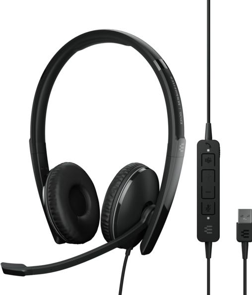Actual product image Sennheiser Adapt 160T (Cable, USB-A)