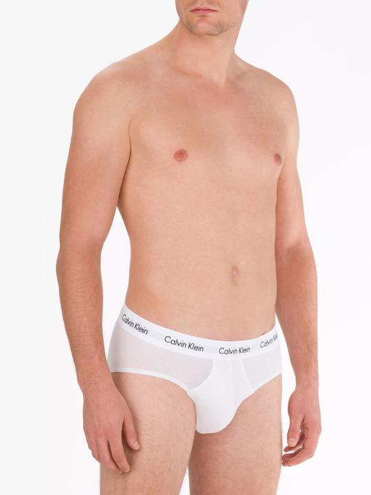 Immagine prodotto Calvin Klein Slip "Cotton Stretch" Bianco (S, confezione da 3)