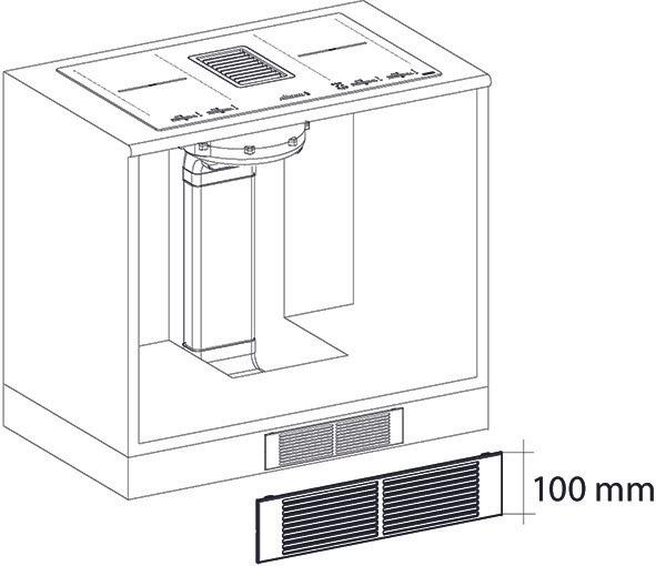 Productafbeelding Franke Umluftkit