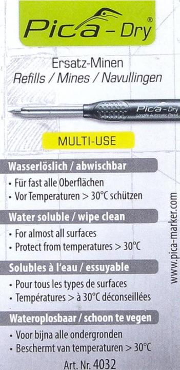 Image du produit Pica Sec (10 pcs, 2.80 mm)