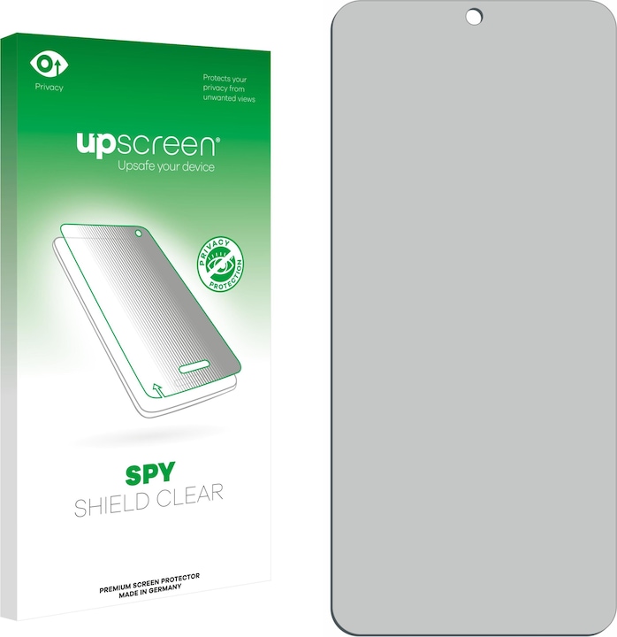 Actual product image upscreen Spy Shield Privacy Protector (1 Piece, Xiaomi Black Shark 4 Pro)