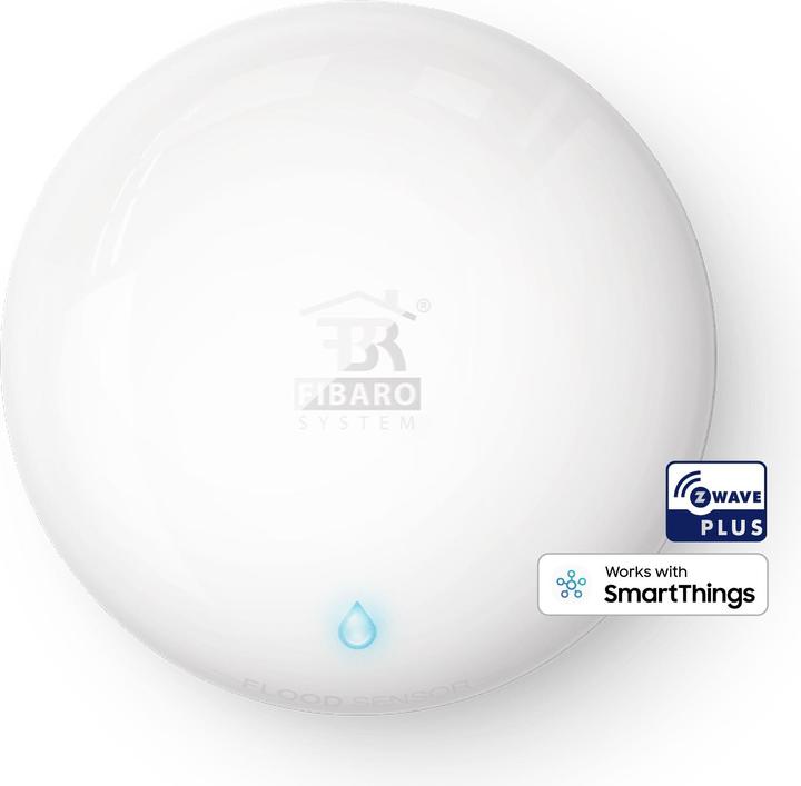Actual product image Fibaro Flood Sensor +