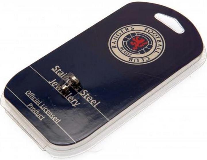 Immagine prodotto Rangers FC Orecchino in acciaio inossidabile (100% acciaio inossidabile)