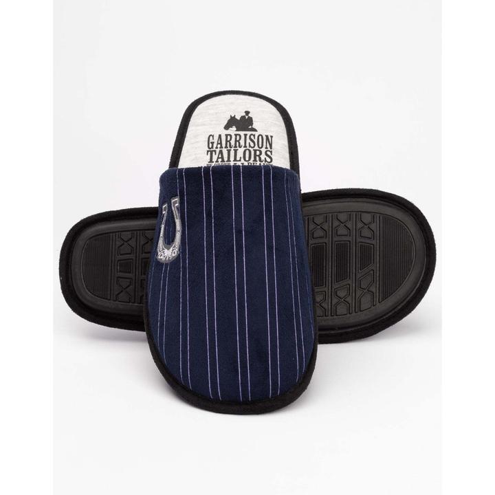 Actual product image Peaky Blinders Slippers With Stripes (45.5)