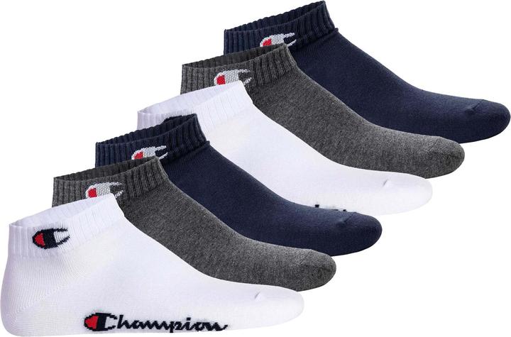 Actual product image Champion Core Socks Quarter (pack of 6, 43 - 46)